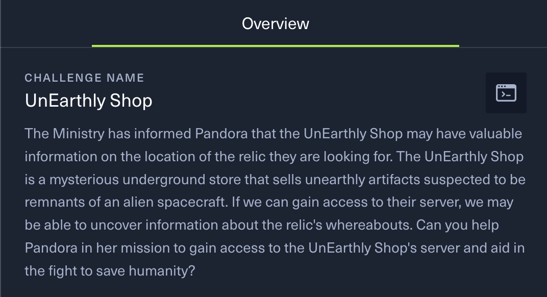 Challenge Description